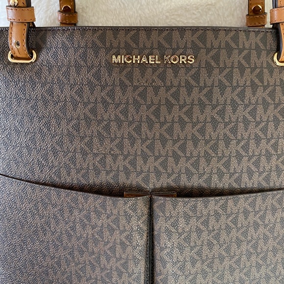 Michael Kors Brown Handbag - Picture 6 of 11